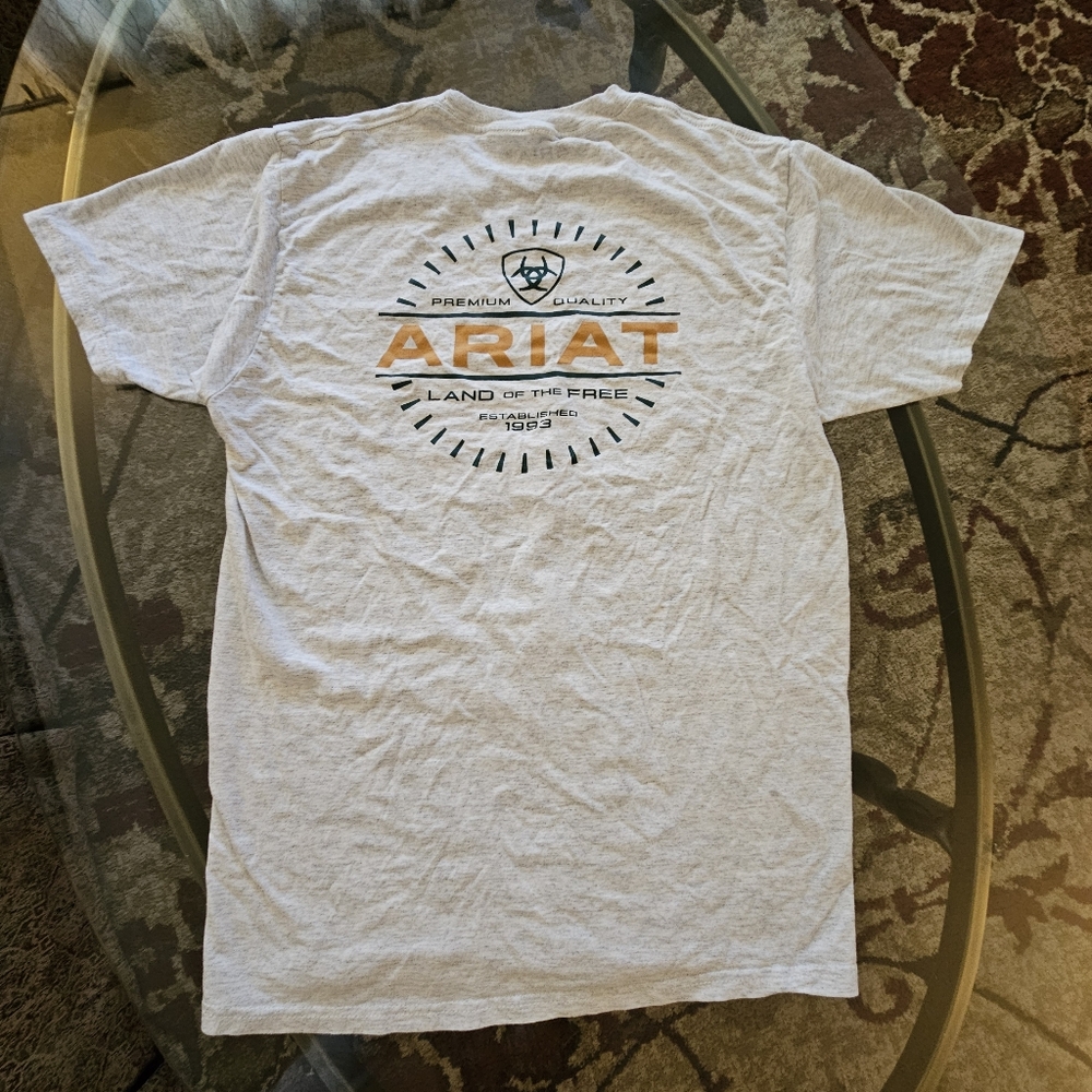 Mens Ariat T-Shirt - M